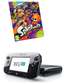Console Nintendo Wii U  noir  avec 1 jeu cd
