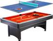Table de billiard et ping Pong 2in1