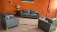 Salon en cuir