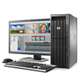 HP Z600 SSD 512 GTX 1660 +24P Full HD