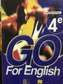 Livre anglais *Go for english*