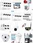 Camera de video surveillance IP visualiser a Distance
