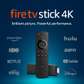 Tv box clé Fire TV 4K HDR10 Alexa Voice.