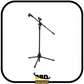 TRIPIED MICROPHONE C-STAR  V-200 / V200 / HT-103