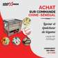 Machine a laver et eplucher les legumes