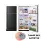 REFRIGERATEUR SHARP 541L INVERTER NOIR SJ- SE70D-BK5