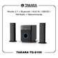 WOOFER TAKARA TG-8100