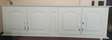 MEUBLE BLANC 100% BOIS LOCAL QUASI NEUF