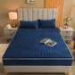 Couvre matelas imperméable matelassé en flannel
