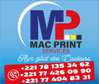 Service d'impression/sérigraphe chez Mac Print & Service