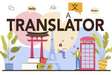 Top-rated English French and Wolof translator