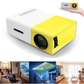 Mini vidéoprojecteur led 60 pouces (153cm) Full HD