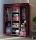 Armoire En Tissu Avec 3 Battants