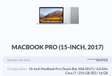 MacBook Pro touch bar