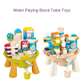 Jeu d'eau pour enfants,blocs de construction