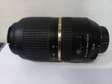 Objectif tamron pour nikon  70-300mm