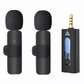 Microphone cravate sans fil universel