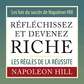 Audios livre Réfléchissez et devenez Riche de Napoléon Hill