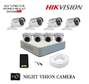 KIT 8 Caméras de Surveillance HIKVISION HD