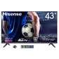 Tv hisense 43 smart tv