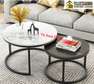 Table basse en marbre