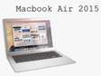 ✅ MacBook Air 2015 - 13 Pouces