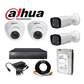 Kit 4cameras + disc 1to Dahua