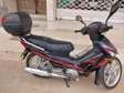 Moto Haojue quasi neuve