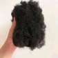 Touffes de cheveux naturelles