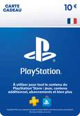 Vente sécurisée de cartes psn à des prix abordables