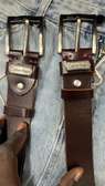 Ceintures en cuir grandes marques