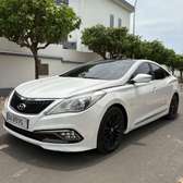Location Hyundai Grandeur