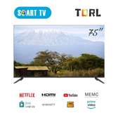 Tv 75 pouce torl smart tv 4k