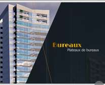 Plateau de bureau à vendre à la Keur Gorgui
