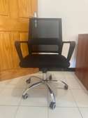 CHAISE de BUREAU à ROULETTES PIVOTANTE et INCLINABLE