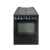 CUISINIERE 4FEUX ENDURO 60X60 3F A GAZ 1F ELECTRIQUE + FOUR