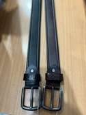 Ceintures en cuir