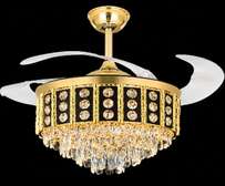 Lustre Plafonnier lampe-ventilateur