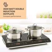 Klarstein plaque induction double 3500W compacte