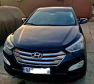 Hyundai santa fe limited 2014