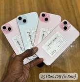 iPhone 15 plus 128giga esim