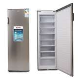 Congélateur vertical  ATECH 200L inox 6 étagères