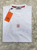 Hermès t-shirt noir luxe confort et style