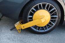 sabot stationnement Antivol roue voiture