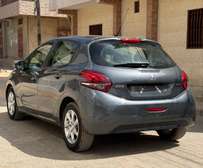 Peugeaut 208 diesel manuel année 2016