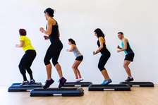 Step fitness antidérapant