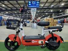 Vélo électrique à longue portée