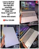 Lenovo i5 8th gen/ SSD 256gb +250gb Ordinateur