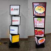 Cube rotatif