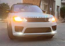 Range Rover sport 2018 supercharger
